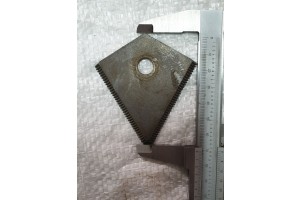 Ніж до косарок мотоблок сегментний Т 900/1100 без пальця